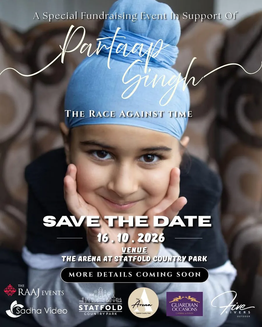 The Race Against Time sharing poster